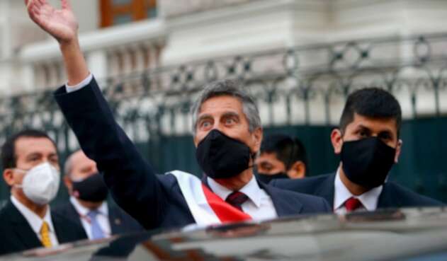 Francisco Sagasti, presidente de Perú