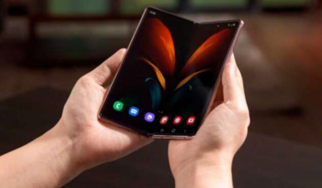 Galaxy Z Fold2, teléfono plegable de Samsung