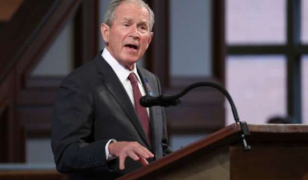 George W. Bush, expresidente de EE.UU. El exmandatario republicano felicitó a Joe Biden por su victoria en las urnas.
