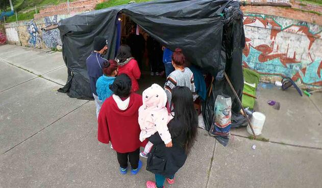 Al menos 30 familias se encuentran afectadas en Ciudad Bolívar por las lluvias