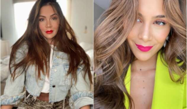 Lina Tejeiro y Greeicy Rendón Lina Tejeiro y Greeicy Rendón