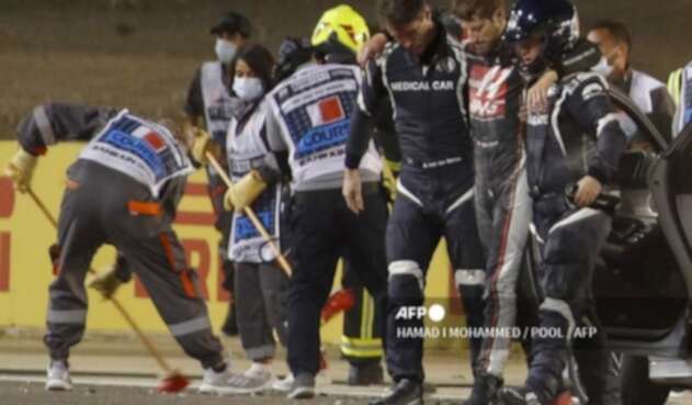 Romain Grosjean