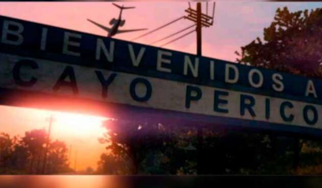 Hacienda Nápoles en Grand Thef Auto Online
