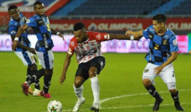 Junior vs Boyacá Chicó - Liga Betplay 2020