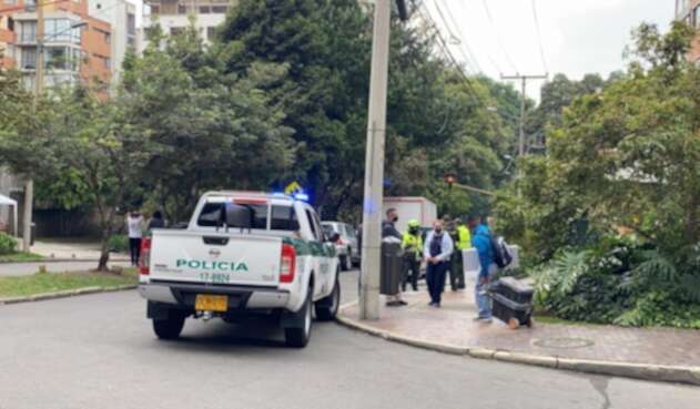 Tiroteo cerca del Liceo Francés, ante intento de hurto, en Bogotá Tiroteo cerca del Liceo Francés, ante intento de hurto, en Bogotá