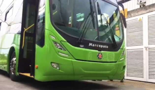 Bus eléctrico SITP