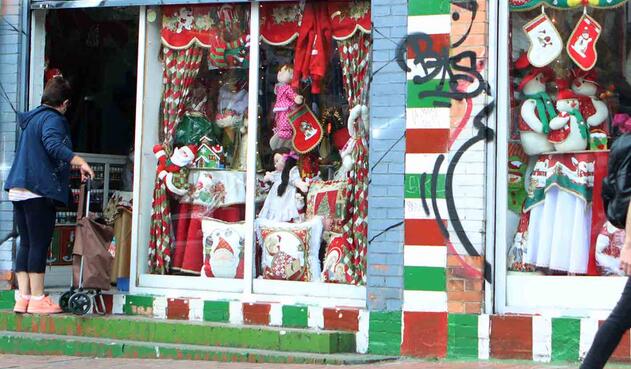 Ya empezó la Navidad en Bogotá