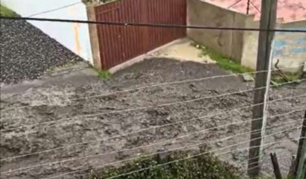 Inundaciones en San Isidro, Bogotá