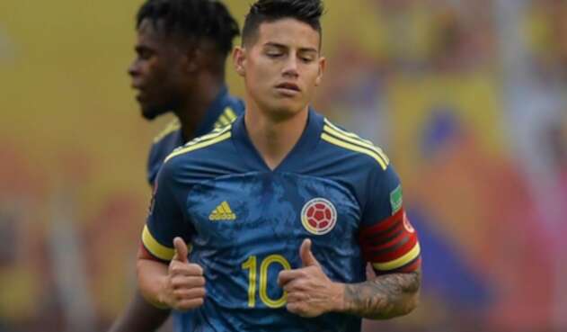James Rodríguez