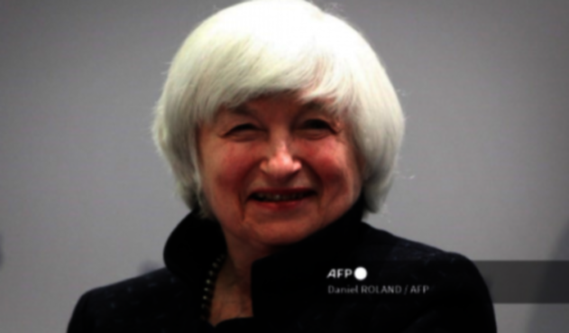 Janet Yellen, expresidenta de la Reserva Federal (Fed)