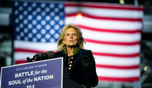 Jill Biden, la esposa de Joe Biden