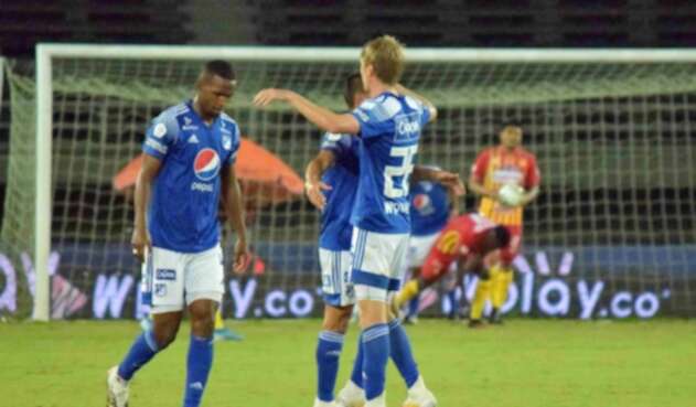 Millonarios 2020 vs Pereira