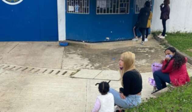 Johana Bahamón en la cárcel