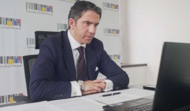 José Andrés O´Meara, director general de Colombia Compra Eficiente