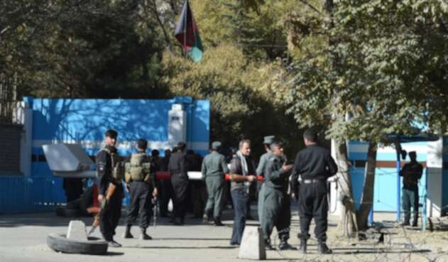 Ataque en universidad de Kabul