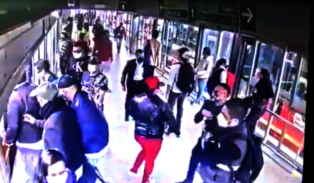 Fueron golpeadas dos bandas dedicadas al hurto en Transmilenio