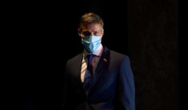 Leopoldo López, político venezolano