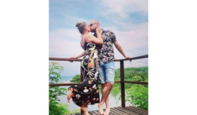 Liss Pereira y Ricardo Quevedo comparten foto de su hijo