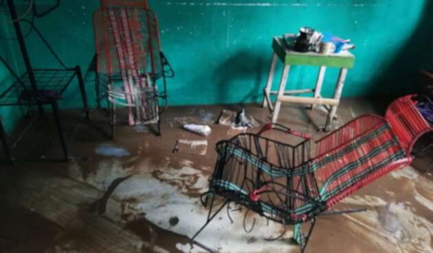 Afectaciones por lluvias en Natagaima, Tolima.