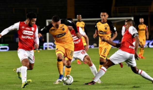 Santa Fe Vs. Medellín - Liga Betplay Santa Fe Vs. Medellín - Liga Betplay