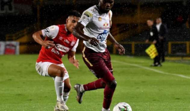 Santa Fe Vs. Tolima - Liga BetPlay Santa Fe Vs. Tolima - Liga BetPlay