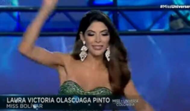Laura Olascuaga, nueva Miss Universe Colombia
