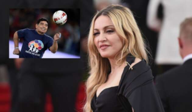 Madonna en vez de Maradona