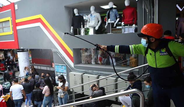 Madrugón en el GranSan, 21 de noviembre de 2020