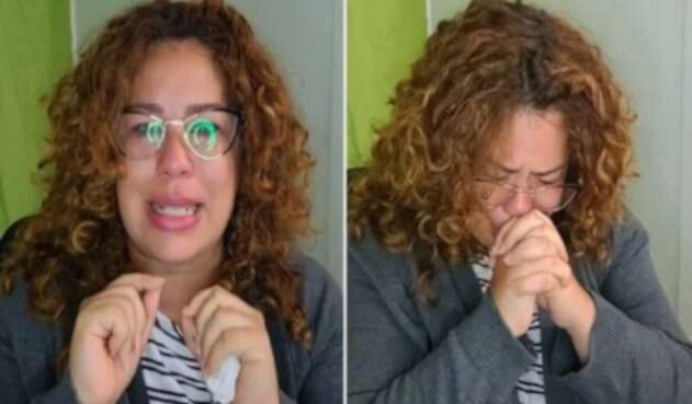 Maestra lamentó entre lágrimas que “esta generación no quiera aprender”