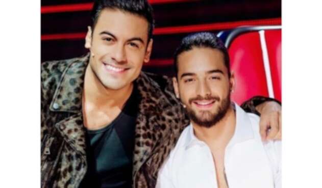 Maluma y Carlos Rivera estrenan canción