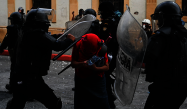 Manifestaciones en Guatemala