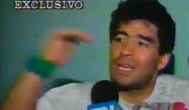 Diego Armando Maradona