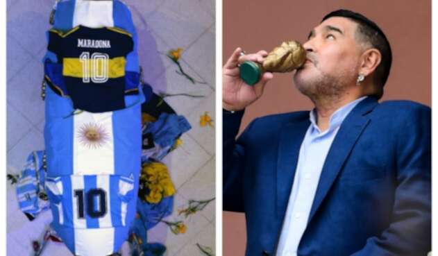 Velorio de Maradona