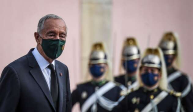 Marcelo Rebelo de Sousa, presidente de Portugal