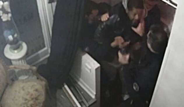 Golpiza de policías a Michel Zecler en París