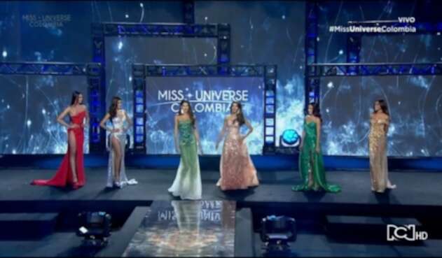 Finalistas a Miss Universe