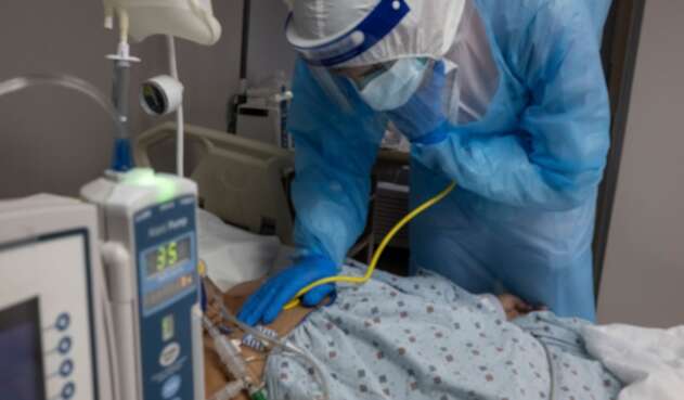Pacientes contagiados de coronavirus