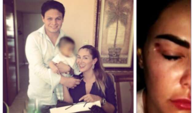 Ninel Conde y su ex Giovanni Medina