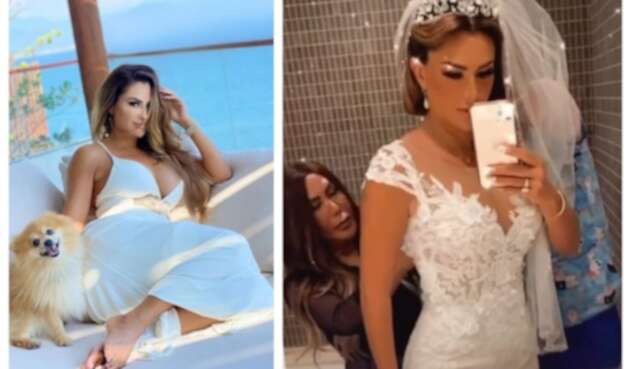 Matrimonio de Ninel Conde