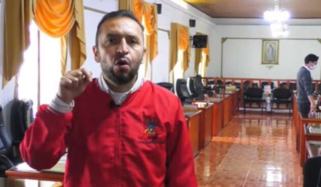 “No se meta en nuestros asuntos”: Presidente del Concejo de Soacha a Cancino