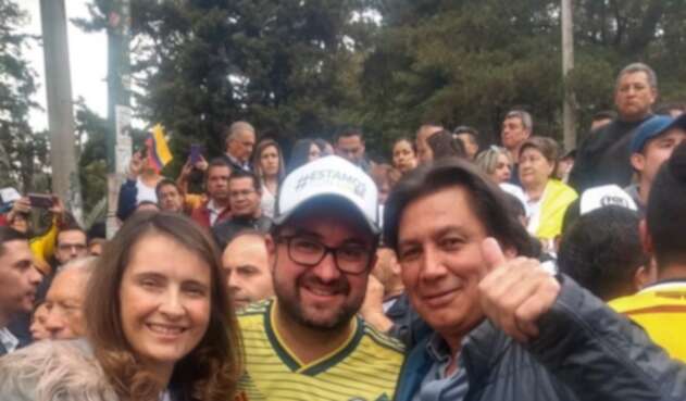 Paloma Valencia, Ciro Ramírez y Eduardo Pimentel Paloma Valencia, Ciro Ramírez y Eduardo Pimentel