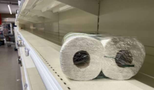 Papel higiénico Papel higiénico