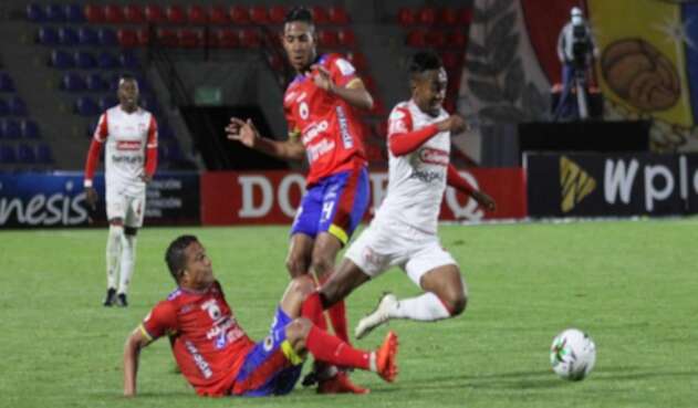 Pasto Vs. Santa Fe