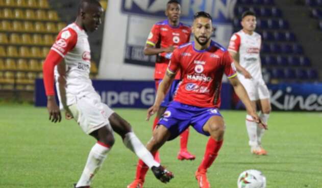 Pasto Vs. Santa Fe
