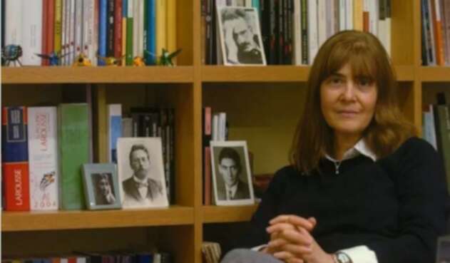 Perla Suez, escritora argentina, ganó el premio Rómulo Gallegos de novela 2020 Perla Suez, escritora argentina, ganó el premio Rómulo Gallegos de novela 2020