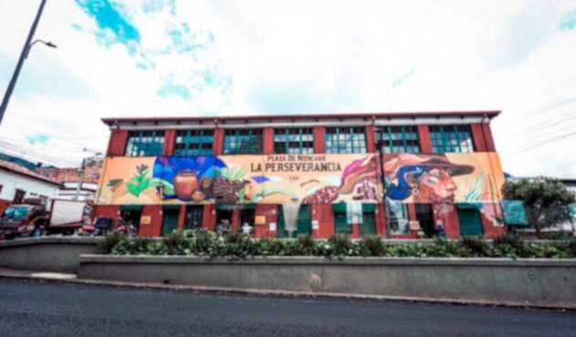 Plaza de mercado de la Perseverancia