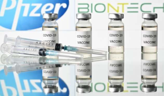 Vacuna anticovid de Pfizer y BioNTech