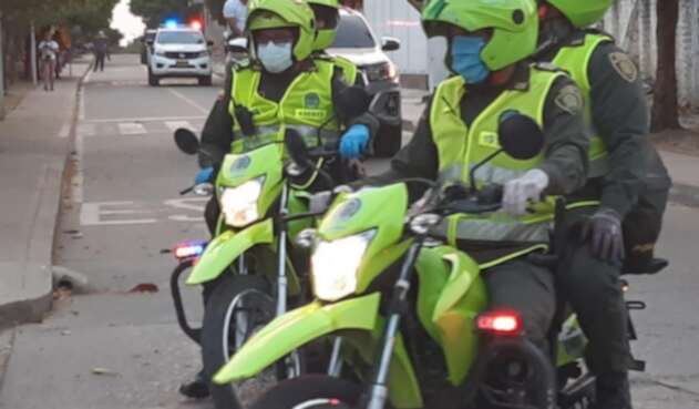 Policía referencia Policía referencia