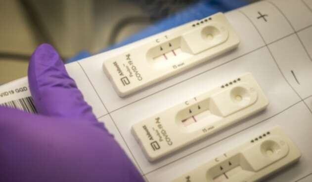 Prueba PCR Covid