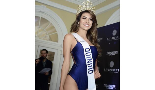 Miss Quindío, Yeraldin Grajales